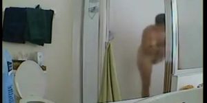 Spycam in der Dusche