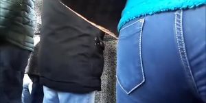 4 different turkish women's ass in a video