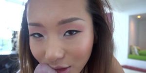 '' Asian Teen Cum $urprise '' (Evelyn Lin, Alina Li)