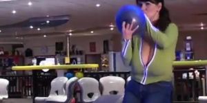 Huge Tits Bowling