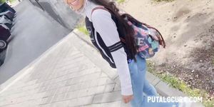 Putalocura - Young student caught