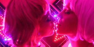 ASMR- Lesbian Kissing