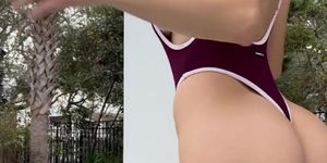 Natalie Roush Nude Bodysuit Pool Onlyfans Set Leaked
