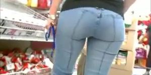 Hot Ass In Jeans