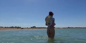 Hot Gorgeous Russian Girl Jeny Smith Enjoys A Seaside Solo Romp (Diamond Hard)