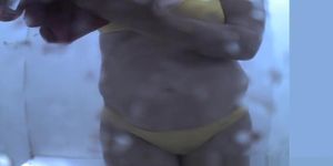 Newest Spy Cam, Beach, Changing Room Clip