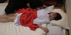 Priestess fucked while sleeping