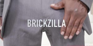 Busty Blake Blossom Pampers Brickzilla And His Monster Dick