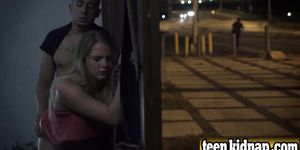 Lilly Sapphire Kidnapped Forced Riding Public