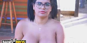 BANGBROS - Hot Latina Maids Sheila Ortega and Kesha Ortegas Get Their Big Asses Fucked (Ortega Twins)