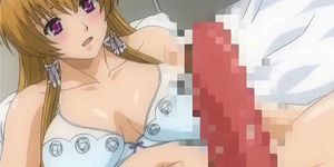 Anime nurse enjoys shemale dick