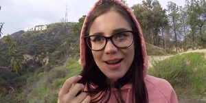 Caprice - Public Sex in front of the Hollywood sign (31.05.2020)
