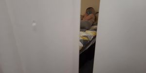 Roommate Was Fucked While She Was Talking To Her Boyfriend By Phone