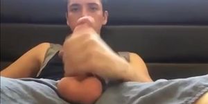 Sweet Boy Wank His Dick (amateur )