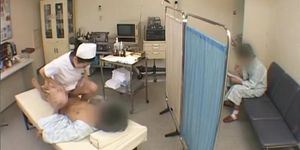 Japanese Nurse Continuous Fuck Service