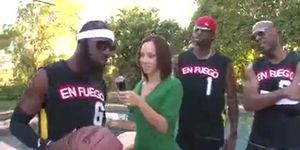 Jada Stevens   Emy Reyes - NBA Miami Heat Parody