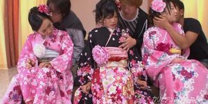 Kohaku Uta, Haruna, Momoi Sanae - CRB48 Cherry blossom tide