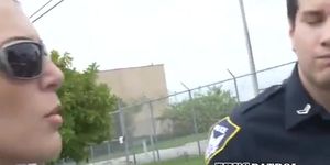 Female Cops Sucking Black Suspects Dick