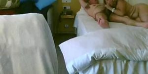 Mature couple hotel sex