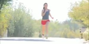 Megan Salinas Life With Double D Workout