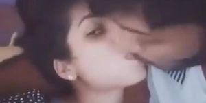 Sl Hot Couple Kissing and Pussy Licking
