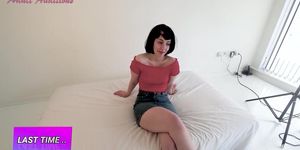 Alana My First Cum Swallow Video