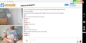 omegle whit massive cum