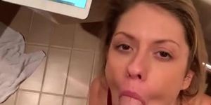 Rebecca Volpetti Video 5 Getting Wild In Bathroom