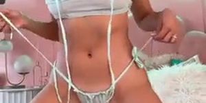 Ana Cheri Nude White Lingerie OnlyFans Leaked Video (Ana Cheri Garcia)