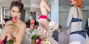 Amanda Cerny Topless Teasing OnlyFans Insta Leaked Videos