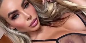 Amber Emery See Through Lingerie Video Leaked