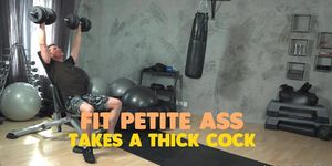 Nicole Love Taylee Wood - Fit Petite Ass Takes A Thick Dick 720P 2021 Vhq
