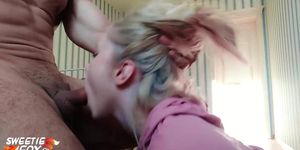 Sweetie Fox Deepthroat and Ass Fuck in the Morning
