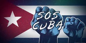 Scarlett Sommers, Serena Santos and Gabriela Lopez Culos For Cuba