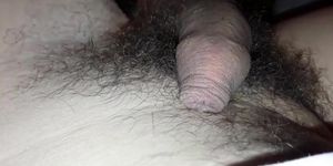 Closeup prostate milking