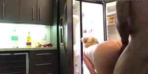 Fuckin in fridge