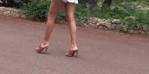 Sexy walk