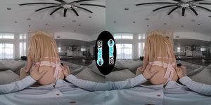 WETVR Latina Maid Gets Fucked In Her First VR Porn