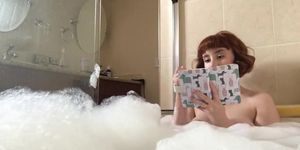 Take a Bath With Me! Thick 18yo Redhead - VELMAFUCKSDAPHNE