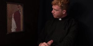 Catholic Twink Nailed Rough Bareback By Priest In Confession