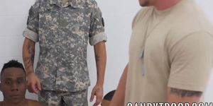 Anal Recruits Going Through Hardcore Military Hazing