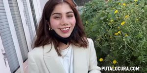 Putalocura Caught latina for blowjob and more