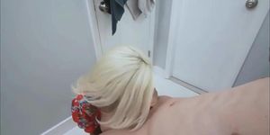 My stepson makes me an anal creampie in the bathroom _brittanyandrews_ _johnnylove_ (Blondie Anderson, Cowgirl , amateur )