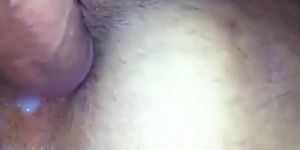 Closeup creampie ECCAG (amateur )