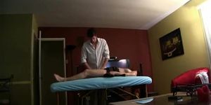 Massage Therapist Therapies The Vag