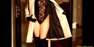 Hot model with big ass from Latvia - https://elita-girl.com