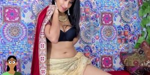 Sexy Indian strips & plays with herself 3