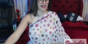 Desi Bhabhi Saree Webcam Hotwife