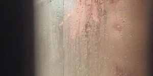 More wife in shower