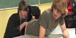 Teacher fucks his horny student